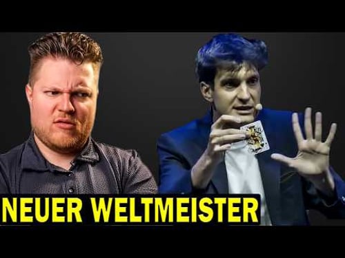 Der neue Zauber-Weltmeister macht mich FERTIG