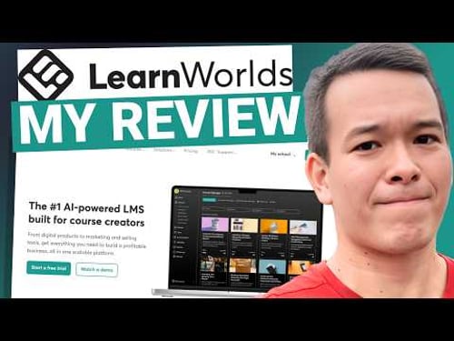 LearnWorlds Review 2025 (Should You Use It?)