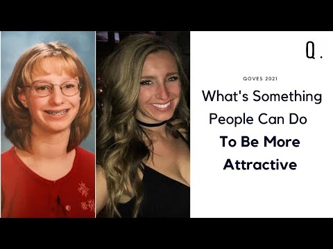 Let's Talk About | AskReddit: "What Are Some Things You Can Do To Be More Attractive"