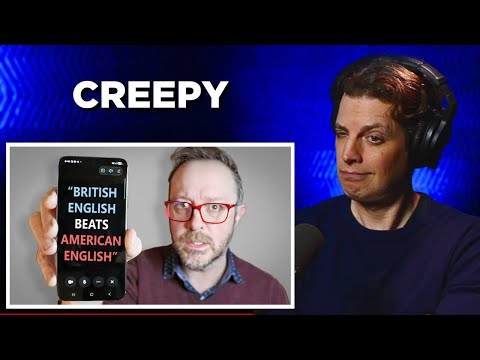 American Reacts to AI Comparing Britain and America!