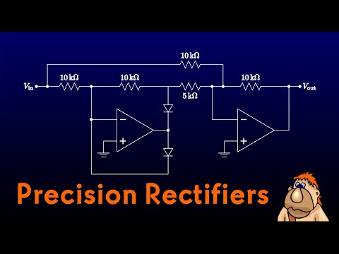 The Precision Rectifier: Op-amp basics, episode 5