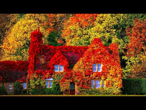 Fall Ambience, Beautiful Relaxing Music 🍂 Autumn Melodies For Relax, Stress Relief, Calm Nervous