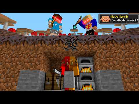 GELEIA DISFARÇADO vs 2 CAÇADORES