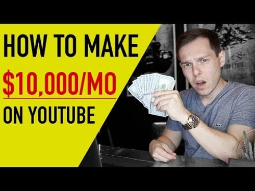 "How Can I Make $10,000 Per Month On YouTube?" | The Graham Stephan Show