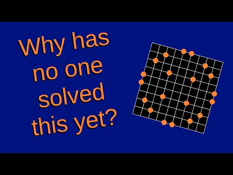 Unsolved Math: The No-Three-In-Line Problem #SOME3