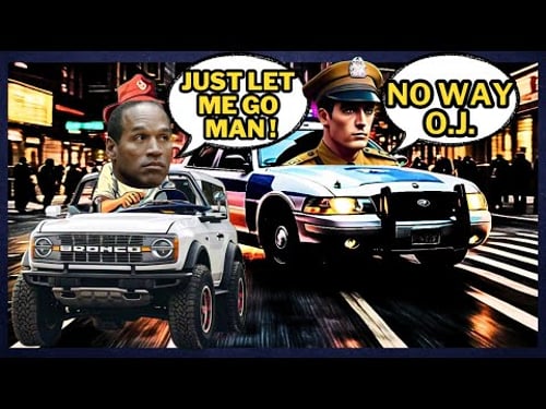 O.J. Simpson’s Desperate Escape