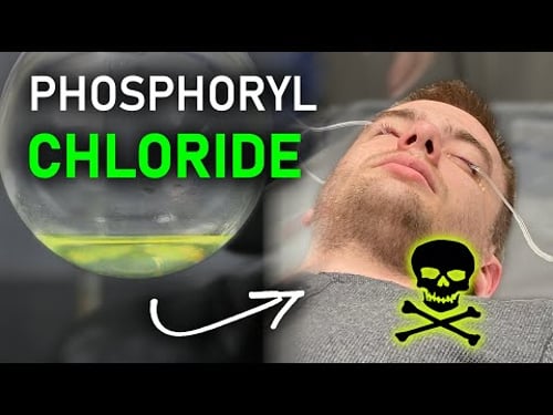 Turning Salt Into Phosphoryl Chloride: The Chemical That Hospitalized Me