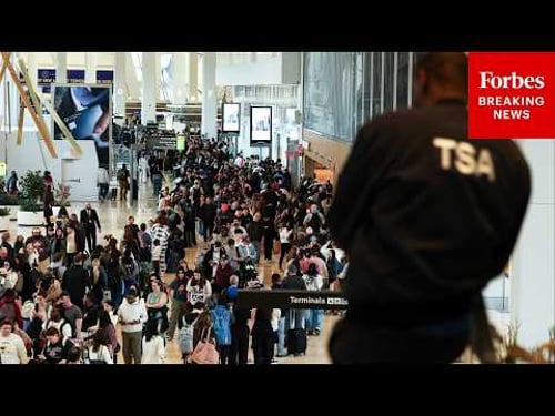 JUST IN: House Homeland Security Committee Holds Hearing On The Harmful Impacts Of DHS Shutdown