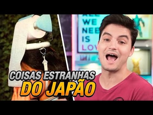 REACT: Coisas que só existem no Japão | Cortes Netotoso