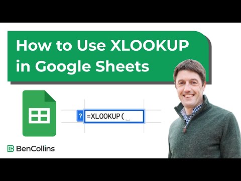 How to Use XLOOKUP in Google Sheets