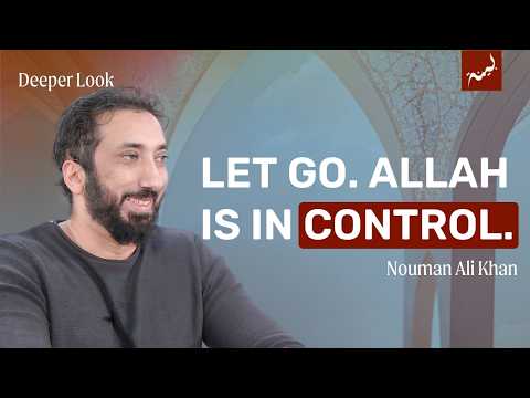Trust Allah with What’s Out of Your Hands | Surah Al-Muzzammil | Nouman Ali Khan