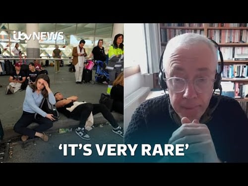 What's behind the major power outages in Spain and Portugal? | ITV News