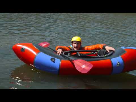 All About Packrafting 08: Wet Re-entry Technique
