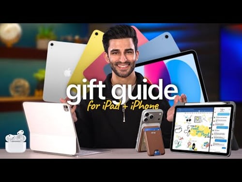 The ULTIMATE iPad & iPhone User Gift Guide 2026 — Best Deals, Accessories & More!