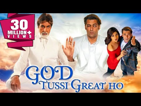 सलमान ख़ान की सुपरहिट मज़ेदार फिल्म - गॉड तुस्सी ग्रेट हो | अमिताभ बच्चन, प्रियंका चोपड़ा, अनुपम खेर