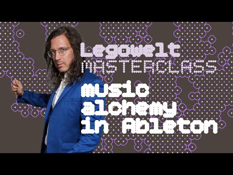 Magic tips & tricks in music alchemy with Legowelt | Masterclass | Pulsar Sound Lab