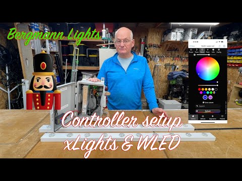 Controller setup for xLights and WLED