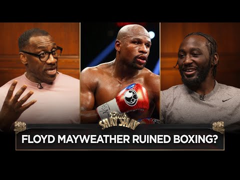 Floyd Mayweather Ruined Boxing With 50-0 Record? Terence ‘Bud’ Crawford Answers | CLUB SHAY SHAY