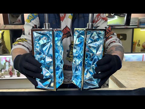 How to make Wall Lamp of Epoxy and Steel. Epoxy Table after 5 years! What happened to the resin?