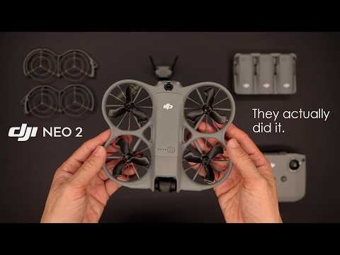 DJI Neo 2 Review - A Leap Ahead Of Everything Else