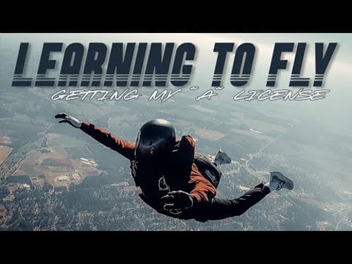 How I Got My Skydiving "A" License