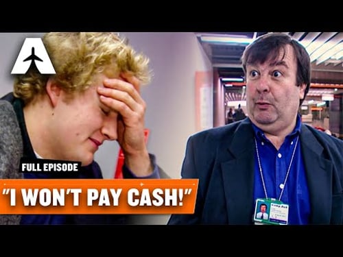 PAYMENT REJECTED! 🤬 Furious Passenger Attempts to Pay with Cheque! | Airline UK S05 Ep.07