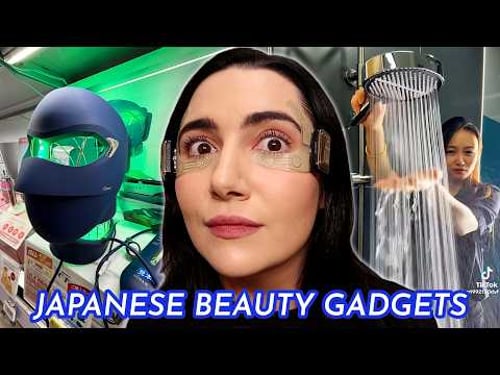 I Tested Futuristic Japanese Beauty Gadgets