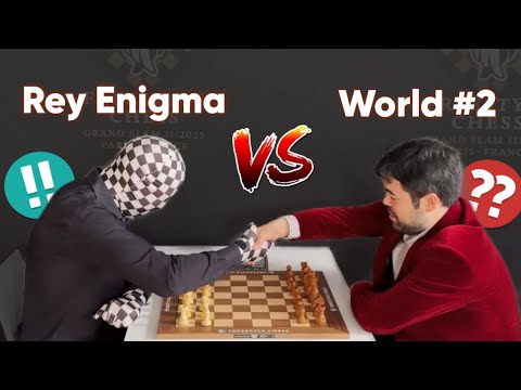 Hikaru Nakamura Vs Rey Enigma | Blitz Game🔥