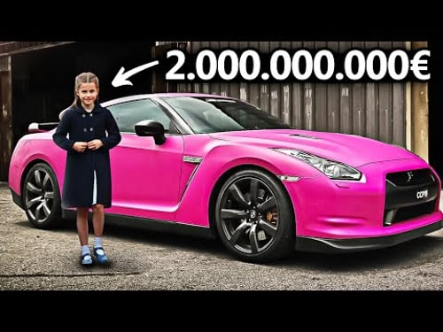 Das luxuriöse Leben des reichsten Kindes der Welt