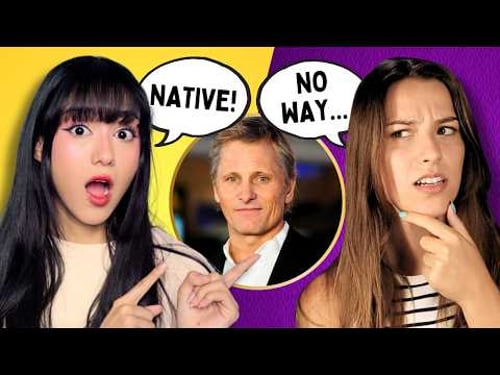 NATIVE OR JUST FLUENT? Spanish Speakers Guess! - Intermediate Spanish