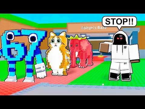 Stealing YouTuber's 0.01% BRAINROTS..