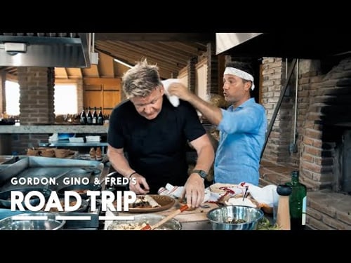 Gordon And Gino Make A Twist On A Mexican Breakfast | Gordon, Gino and Fred: Road Trip