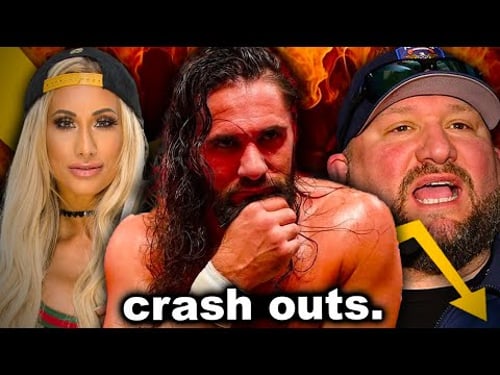 When Wrestlers Get Butthurt By Criticism