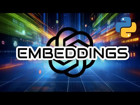 Movie Suggester w/ Embeddings | OpenAI Embeddings Beginner Walkthrough in Python