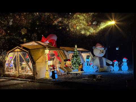 Maximal Camper's Ultra-Large Christmas Village Decorating Part 1: Hub Shelter Pro | Familia | COODY