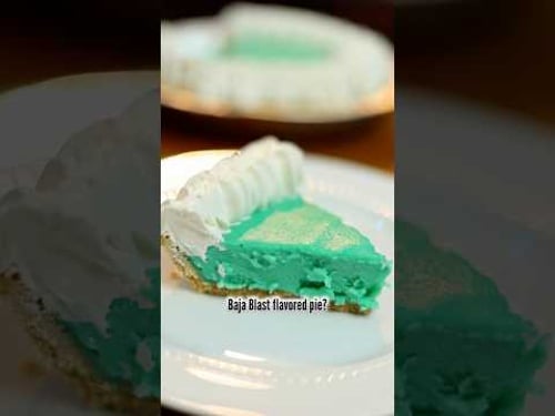 Baja Blast PIE???
