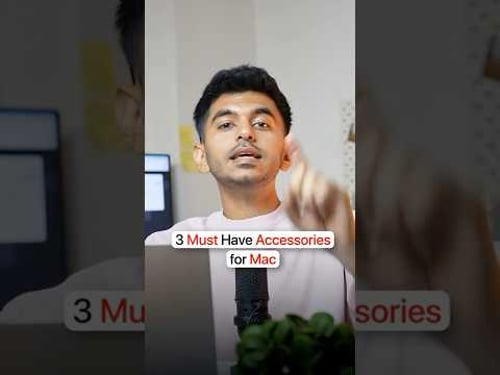 Macbook Accessories You Must Have! #mac #macbook