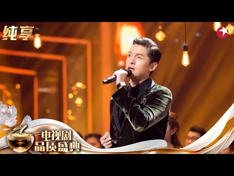 没想到胡歌唱歌这么好!一曲《风起时》令全场重回剧中世界,嗓音太有层次感了!#电视剧品质盛典