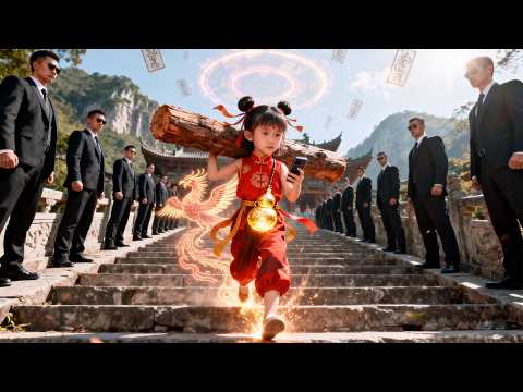 【DUB】A Superpower Tiny Girl Descends The Mountain To Find Her Lost Parents!