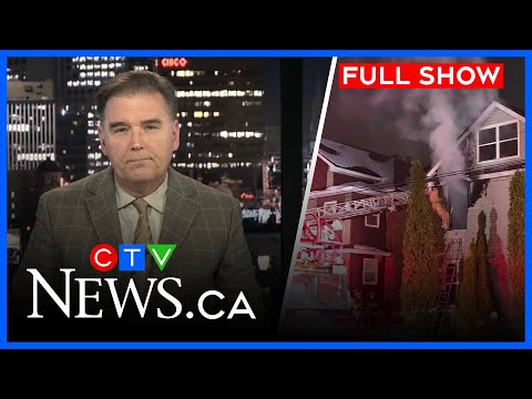 Crews respond to fire in Moncton I CTV News Atlantic at 11:30 for Feb. 2, 2026