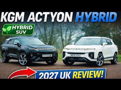 NEW 2027 KGM Actyon Hybrid (UK Specs) Safety & Tech | Best Hybrid SUV?