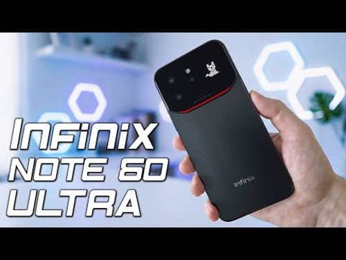 Infinix Note 60 Ultra Review: 200MP Camera, 120fps Gaming, & Satellite Calls!