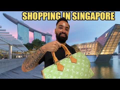 Why SINGAPORE is LUXURY SHOPPING HEAVEN! ๐ธ๐ฌ