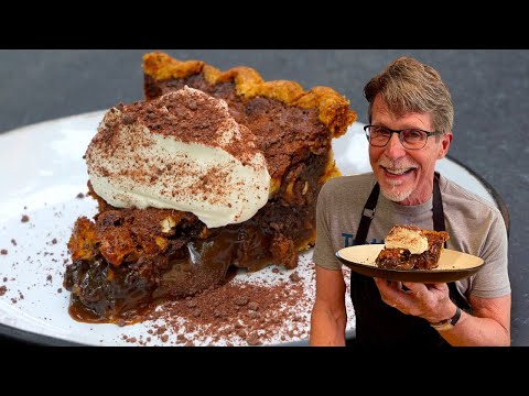 On the Menu for 37 Years! The Perfect Chocolate Pecan Pie