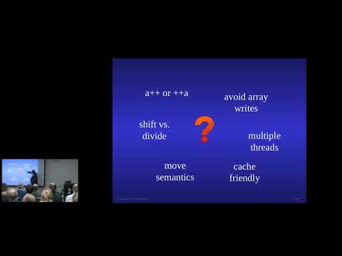 C++ Performance and Optimisation - Hubert Matthews