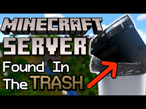 Building A Minecraft Server With 12 Year Old PC + Tutorial (PaperMC, Docker, DDNS, Port Forwarding)