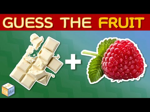 Guess the Fruit in 5 Seconds πππ | Different Types of Fruit