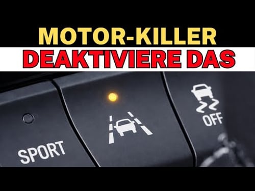 14 Auto-Funktionen, die du SOFORT ausschalten solltest!