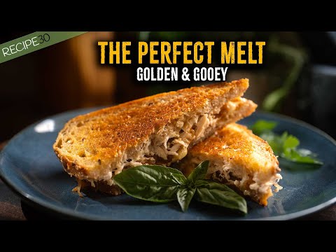 A Chef’s Guide to the Perfect Crunchy Chicken Toastie or cheese melt