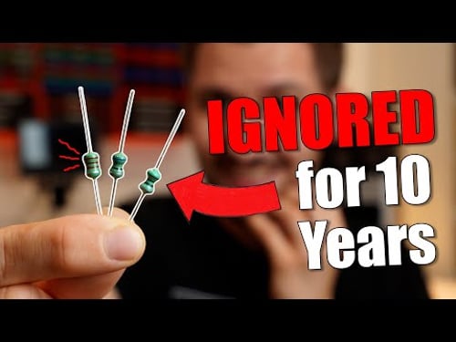 These 3 Cent Components are actually USEFUL?! (Color Ring Inductor) EB#56